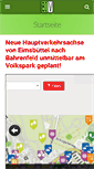 Mobile Screenshot of buergerinitiative-volkspark.de